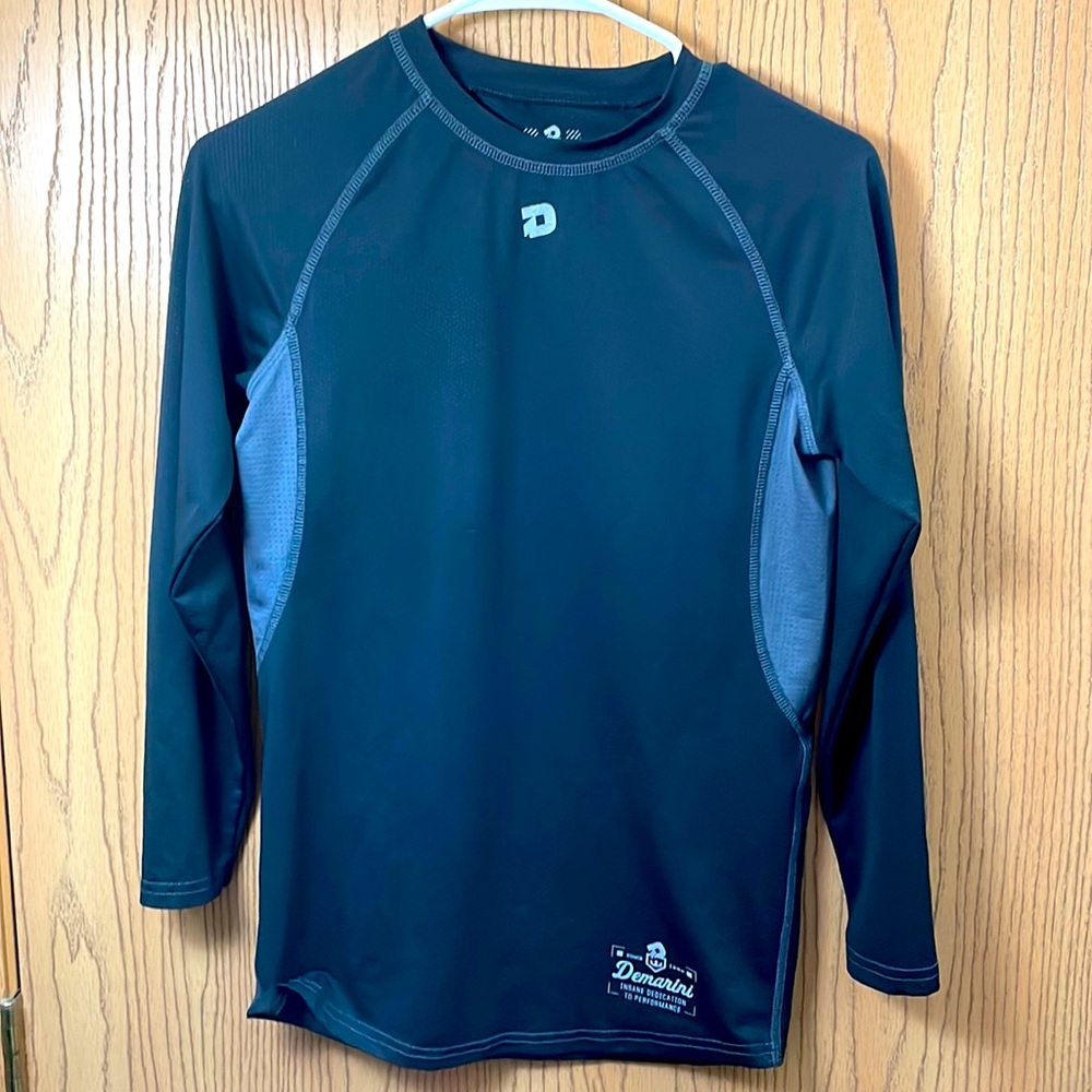 DeMarini Baseball Dri-Fit Long Sleeve Boys Medium